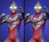 大怪獣シリーズ ULTRA NEW GENERATION ウルトラマンティガ Ver.2 限定版 発光機能搭載