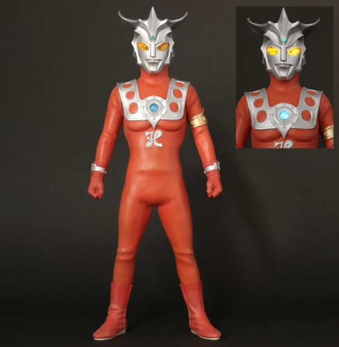 ギガンティックシリーズ ウルトラマンレオ 限定版 発光機能搭載