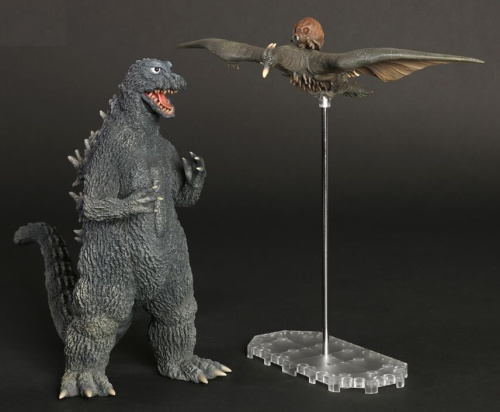 東宝大怪獣シリーズ ゴジラ(1964) 三大怪獣 地球最大の決戦 激闘カラーVer.