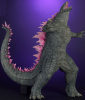 東宝大怪獣シリーズ GODZILLA (2024) EVOLVED Ver. FROM GODZILLA × KONG: THE NEW EMPIRE 限定版 咆哮頭部付属