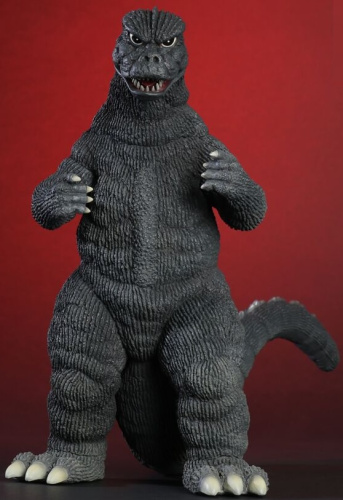 東宝大怪獣シリーズ ゴジラ(1974) 限定版 腕の交換用パーツ付属