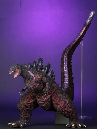 東宝30cmシリーズ FAVORITE SCULPTORS LINE ゴジラ(2016) 少年リック限定版 通常状態の頭部パーツ付属