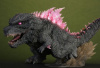 デフォリアル GODZILLA (2024) EVOLVED Ver. FROM GODZILLA × KONG: THE NEW EMPIRE 限定版 発光機能搭載