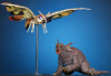 東宝大怪獣シリーズ FAVORITE SCULPTORS LINE モスラ(2001)＆バラゴン(2001) 激闘カラーVer.