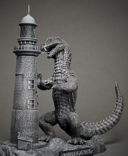1/72 レイ・ハリーハウゼン リドサウルス プラスチックモデルキット