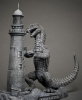 1/72 レイ・ハリーハウゼン リドサウルス プラスチックモデルキット