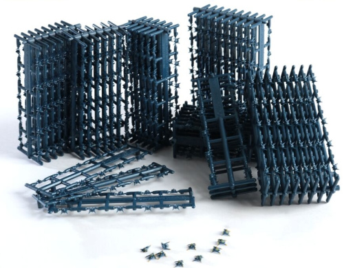 1/700 スケール ソルジャーレギオン(500体） プラスチックモデルキット