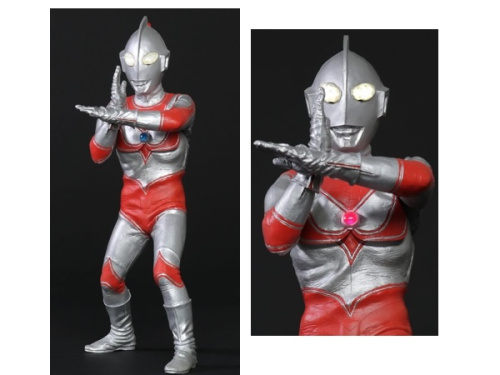 大怪獣シリーズ 帰ってきたウルトラマン リニューアルVer. 少年リック限定版 両目・カラータイマー発光機能