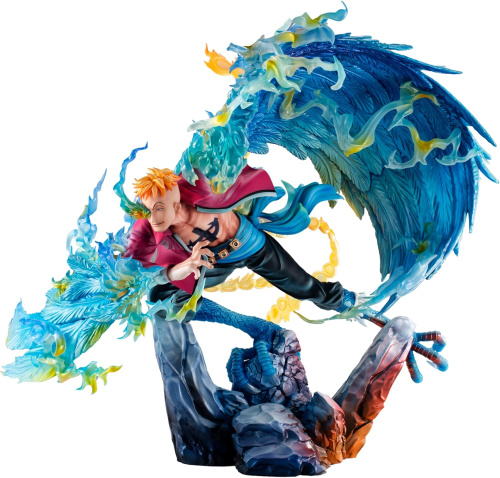 Portrait.Of.Pirates ワンピース “MAS-MAXIMUM” 白ひげ海賊団 1番隊隊長 ”不死鳥マルコ”