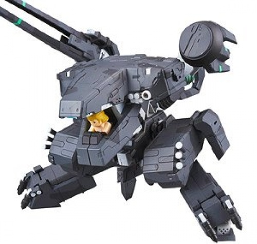 ヴァリアブルアクション D-SPEC メタルギアREX(Black.Ver) (宮沢模型限定)