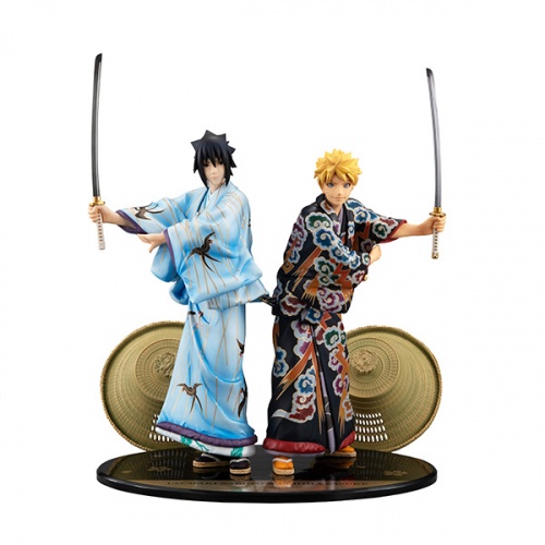 G.E.M.シリーズ NARUTO‐ナルト‐うずまきナルト&うちはサスケ 歌舞伎EDITION SET【特典付き】