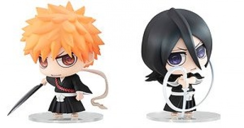 ちみメガ バディシリーズ！ BLEACH 黒崎一護＆朽木ルキア 死神セット