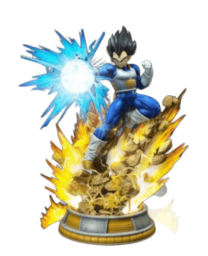 ドラゴンボール PRIME1STUDIO×MegaHouse メガプレミアムマスターライン ドラゴンボールZ ベジータ（超サイヤ人） DX