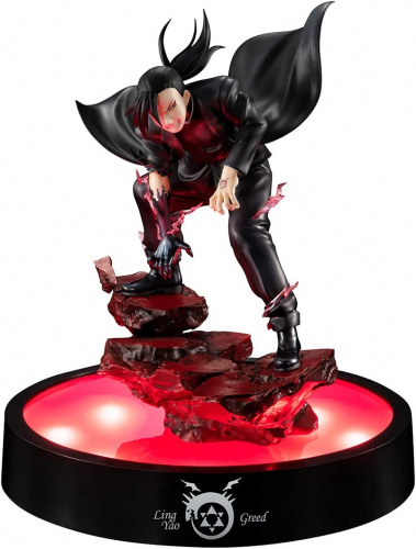 Amazon.co.jp: Precious G.E.M. シリーズ 鋼の錬金術師 グリード リン・ヤオ : ホビー