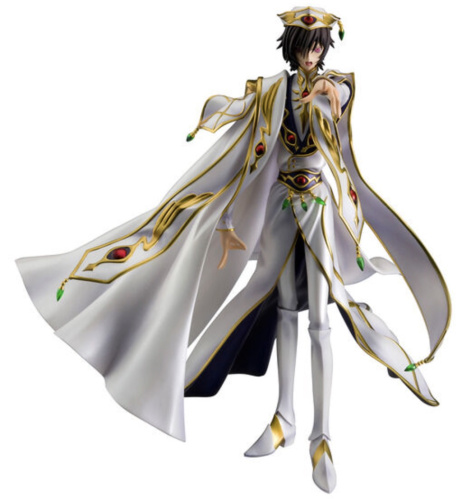 Precious G.E.M.シリーズ コードギアス 反逆のルルーシュ ルルーシュ・ヴィ・ブリタニア 【再販】 新規パッケージ