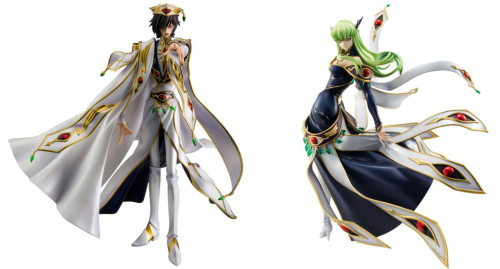 Precious G.E.M.シリーズ コードギアス 反逆のルルーシュ ルルーシュ・ヴィ・ブリタニア＆C.C. セット