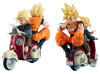 ドラゴンボール デスクトップリアルマッコイEX ドラゴンボールZ スーパーサイヤ人孫悟空＆スーパーサイヤ人孫悟飯＆バイク