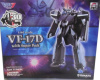 マクロス7 1/60 完全変形 VF-17D with スーパーパック