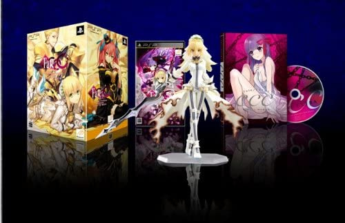 [PSP]フェイト/エクストラ CCC Virgin White Box 限定版