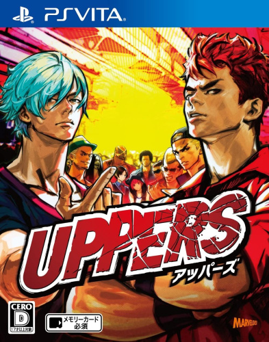 [Vita]UPPERS(アッパーズ)