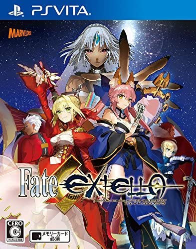 [Vita]Fate/EXTELLA(フェイト/エクステラ) 通常版