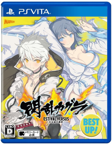 [Vita]閃乱カグラ ESTIVAL VERSUS -少女達の選択- BEST UP!(VLJM-38121)