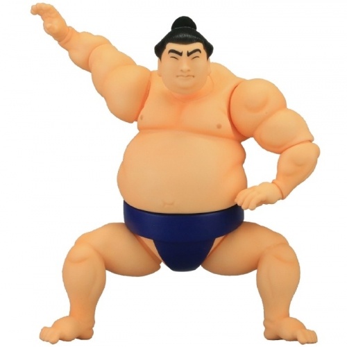 ソフビトイボックス STB004 力士 Sumo wrestler