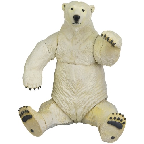ソフビトイボックス STB009 シロクマ（ホッキョクグマ） Polar Bear
