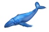 ソフビトイボックス STB013B クジラ(ザトウクジラ海中イメージ) 海洋堂直営店限定