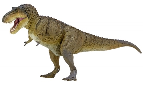 ソフビトイボックス STB018B ティラノサウルス（スモークグリーン）