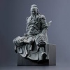特別展「三国志」 関羽像フィギュア