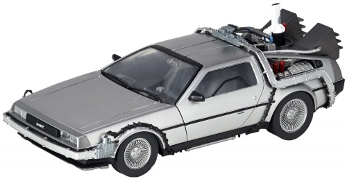 MOVIE REVO No.001 DeLorean デロリアン