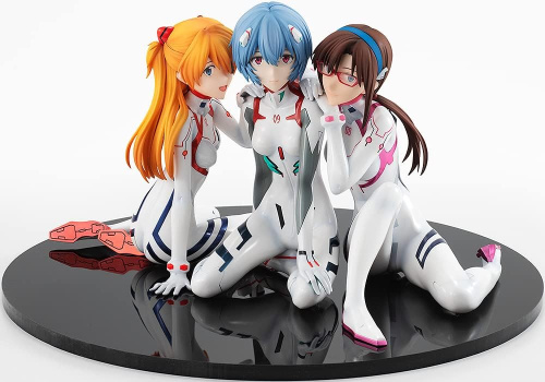 1/8 アスカ・レイ・マリ Newtype Cover ver. (ニュータイプ カバー ver. )