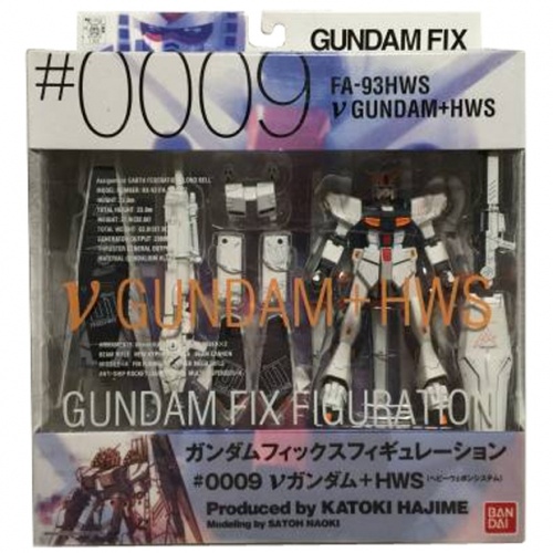 GUNDAM FIX FIGURATION #0009 νガンダム+HWS
