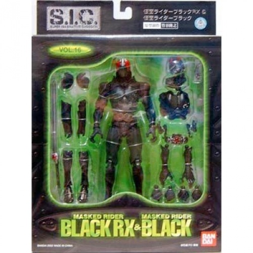 S.I.C. VOL.16 仮面ライダーブラックRX＆仮面ライダーブラック