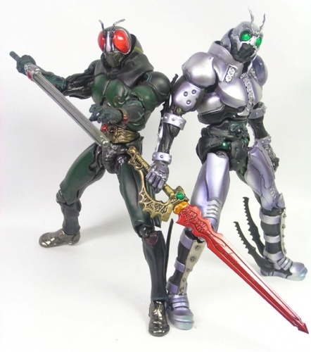 S.I.C. VOL.17 仮面ライダーシャドームーン＆仮面ライダーブラック