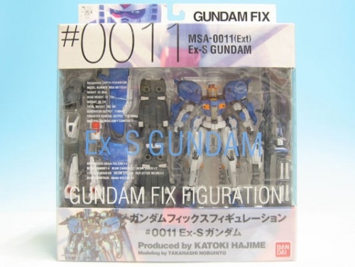 GUNDAM FIX FIGURATION #0011 EX-Sガンダム