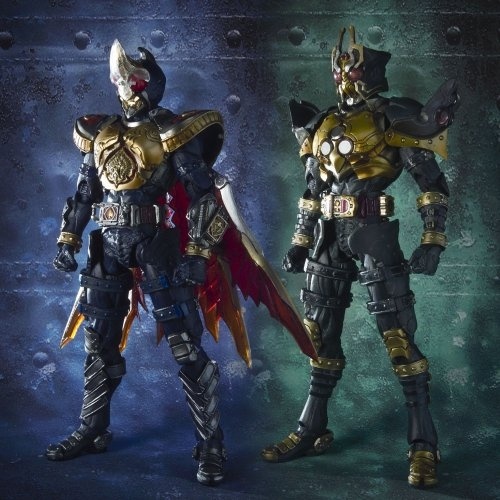 S.I.C. VOL.37 仮面ライダーブレイドジャックフォーム＆仮面ライダーレンゲル