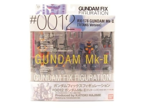 GUNDAM FIX FIGURATION #0012 ガンダムmkII [ティターンズ]
