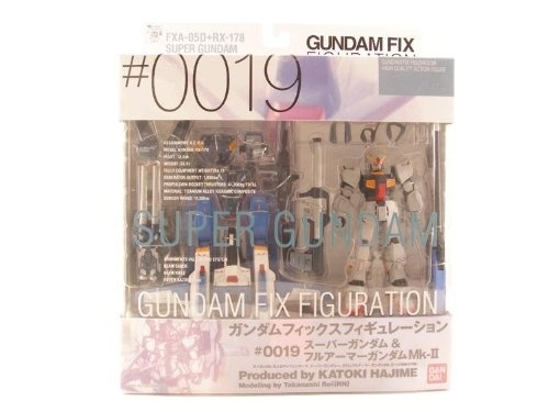 GUNDAM FIX FIGURATION #0019 スーパーガンダム&フルアーマー・ガンダムMkII