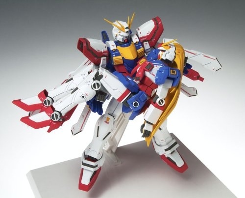 GUNDAM FIX FIGURATION #0029 ゴッドガンダム＆ノーベルガンダム