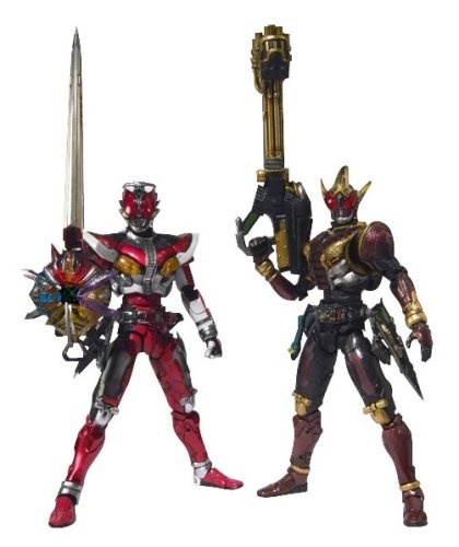 S.I.C. VOL.45 仮面ライダー電王ライナーフォーム&仮面ライダーゼロノスゼロフォーム