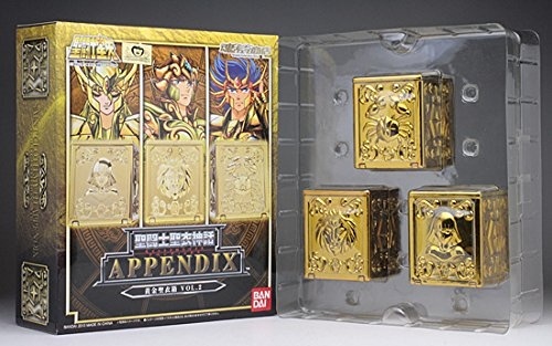 聖闘士聖衣神話APPENDIX 黄金聖衣箱 Vol.2