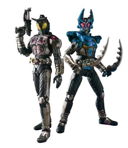 S.I.C. Vol.53 仮面ライダーダークカブト&仮面ライダーガタック