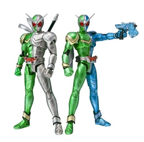 S.H.Figuarts 仮面ライダーW サイクロントリガー&サイクロンメタル