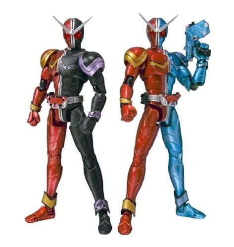 S.H.Figuarts 仮面ライダーW ヒートジョーカー&ヒートトリガー