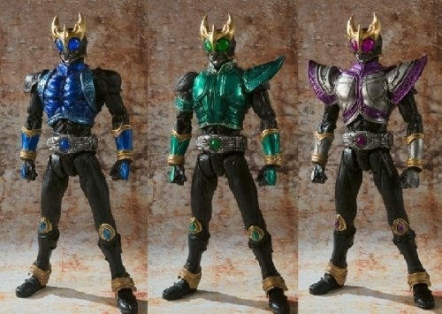 S.I.C. 極魂 仮面ライダークウガ 3フォームセット（ドラゴンフォーム、ペガサスフォーム、タイタンフォーム)