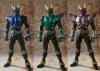 S.I.C. 極魂 仮面ライダークウガ 3フォームセット（ドラゴンフォーム、ペガサスフォーム、タイタンフォーム)