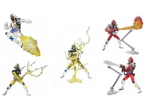 S.H.Figuarts 仮面ライダーフォーゼ エフェクトセットTAMASHII NATION SPECIAL