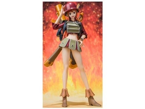 フィギュアーツZERO ナミ -ONE PIECE　FILM　Z 決戦服Ver.-